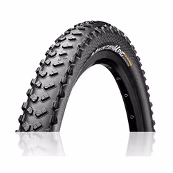 Continental Mountain King, 27.5", Strada, Penumatico tubeless, Perlina pieghevole, Nero, 180 TPI