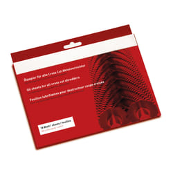 Ideal 9000631 accessorio per tritadocumenti Fogli lubrificanti 18 pz