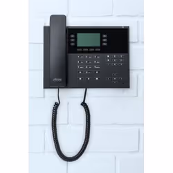 Auerswald COMfortel D-110 telefono IP Nero 3 linee LCD