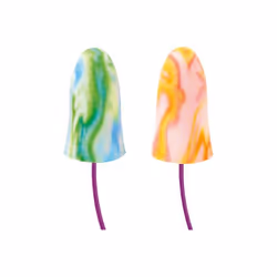 Tappi di protezione acustica>> candele ® 7800/7802, 500 7802 < Anatomicamente preformato Non infiammabile Tappi di protezione ...