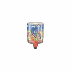 Distributore di inserti auricolari con inserti, SparkPlugs® a colori, SNR 35 dB, 250 coppie di inserti auricolari Spark Plugs ...