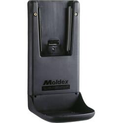 706001 Contours Supporto a parete per dispenser di tappi 1 pz. - Moldex