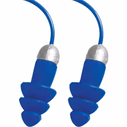 Tappi per protezione acustica riutilizzabili>> Rockets ® Full Detect 6409 < Gambo fisso per facile inserimento e rimozione No ...