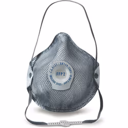 Mascherina respiratoria>> 2435 2445 2535 SMART < Materiale robusto La valvola di clima ® fatta di gomma naturale si apre an ...