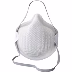 Dettagli tecnici Filtro FFP2 D Materiale Polipropilene Norma DIN DIN 149 2001, DIN 149 2009 Norma EN EN 149 2001, EN 149 2009 ...