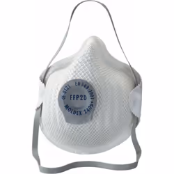 Mascherina respiratoria>> 240... Classics < Materiale robusto DuraMesh ®: il reticolo della maschera stabile mantiene la masc ...