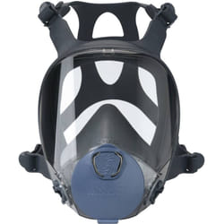 Moldex - EasyLock 900301 Respiratore a maschera pieno facciale senza filtro Dimensione: l en 136 din 136