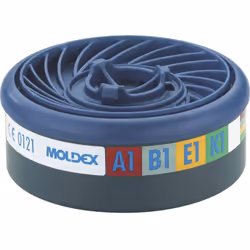 Dettagli tecnici Approvazioni e norme EN 14387 2004 + A1 2008 Filtro A1B1E1K1 Filtro per gas EasyLock® Compatibile per l'uso ...