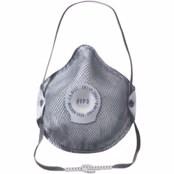 Dettagli tecnici Filtro FFP3 D Respiratore 2535 - FFP3 NR D + ozono con valvola climatica - Smart Oltre alla struttura estern ...
