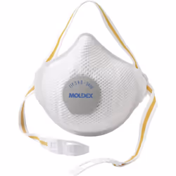 Dettagli tecnici Filtro FFP3 D Norma DIN DIN 149 2001 Norma EN EN 149 2001 Peso 42 g Maschera di protezione da polveri sottil ...