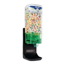 Moldex - Tuchfree Plugstation Distributore di protezione uditiva piena di candele di accensione (500 coppie)