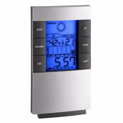 TFA-Dostmann 35.1087, 20 - 99%, 0 - 50 °C, 32 - 122 °F, AAA, 80 x 20 x 135 mm