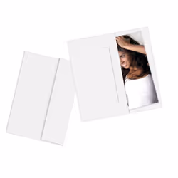 Daiber 09026, Cartoncino, Bianco, 200 mm, 300 mm, 25 pz