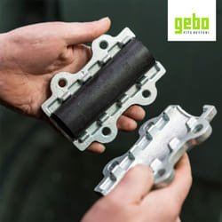 Morsetto Di Riparazione In Ghisa 1/2"