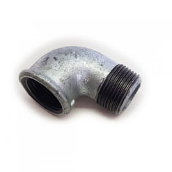 Gomito curva ghisa zincata mf da 1''+1/2''