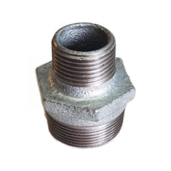 Gebo - Niples nipplo ridotto ghisa zincata mm da 1''+1/2 x 1''