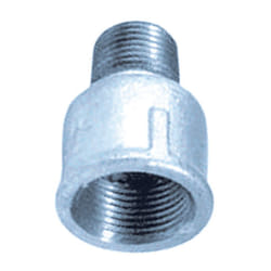 Manicotto maschio femmina in ghisa zincata - mf 3/4