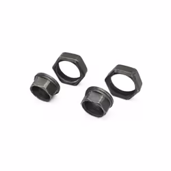 Coppia di bocchettoni mf, per le pompe di circolazione della DAB. 1"1/2 - 1"