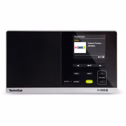 TechniSat DigitRadio 215 SWR4 Edition, Personale, Analogico e digitale, DAB, DAB+, UKW, 174 - 240 MHz, 1 W, 16,78 milioni di ...