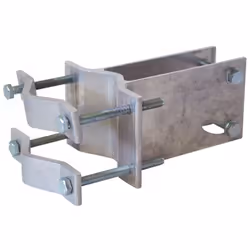 TechniSat An-Rohr-Fitting, Metallo, Argento