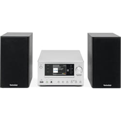 TechniSat Viola 710 CD IR Internet Analogico e digitale Argento
