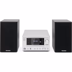 TechniSat Viola 710 CD IR Internet Analogico e digitale Argento