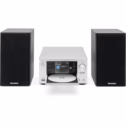 TechniSat Viola 710 CD IR Internet Analogico e digitale Argento