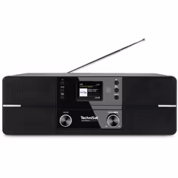 TechniSat DIGITRADIO 371 CD BT, Analogico e digitale, DAB+, FM, 87,5 - 108 MHz, 174 - 240 MHz, Lettore, CD