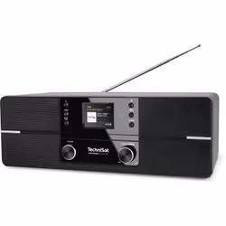 TechniSat DIGITRADIO 371 CD BT Analogico e digitale 10 W DAB+, FM Nero Riproduzione MP3