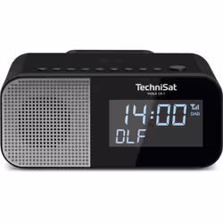 TechniSat VIOLA CR 1, Personale, Analogico e digitale, DAB+, FM, VHF, PLL, 3,3 W, LCD