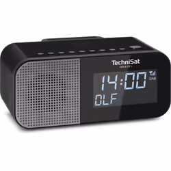 TechniSat VIOLA CR 1 Personale Analogico e digitale Nero