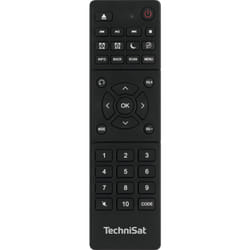 TechniSat 0000/3860 telecomando IR Wireless Radio a due vie Pulsanti
