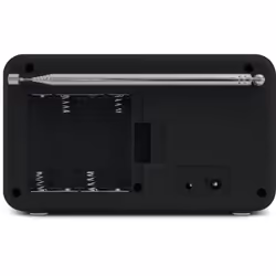 TechniSat 0000/3906 radio Portatile Digitale Nero, Bianco - Vista aggiuntiva 6