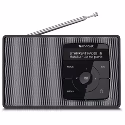 TechniSat DigitRadio 2, Portatile, Digitale, DAB, DAB+, VHF, 87,5 - 108 MHz, 174 - 240 MHz, 1 W