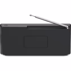 TechniSat 0000/3911 radio Portatile Digitale Nero, Argento - Vista aggiuntiva 4