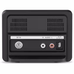 TechniSat DIGITRADIO 10 C Personale Analogico e digitale Nero, Argento - Vista aggiuntiva 4