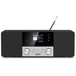 TechniSat DigitRadio 3 IR Portatile Digitale Nero, Argento