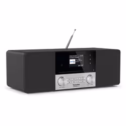 TechniSat DigitRadio 3 IR Portatile Digitale Nero, Argento - Vista aggiuntiva 2