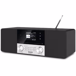 TechniSat DigitRadio 3 IR Portatile Digitale Nero, Argento - Vista aggiuntiva 3