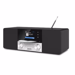 TechniSat DIGITRADIO 3 VOICE Nero, Argento - Vista aggiuntiva 4