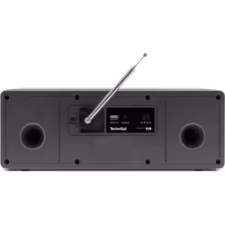 TechniSat DIGITRADIO 3 VOICE Nero, Argento - Vista aggiuntiva 5