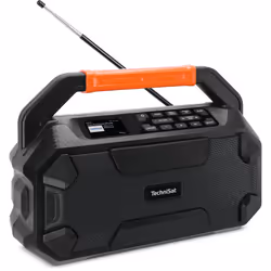 TechniSat DIGITRADIO 231 OD Portatile Digitale Nero - Vista aggiuntiva 4