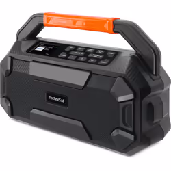 TechniSat DIGITRADIO 231 OD Portatile Digitale Nero - Vista aggiuntiva 5