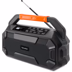 TechniSat DIGITRADIO 231 OD Portatile Digitale Nero - Vista aggiuntiva 6