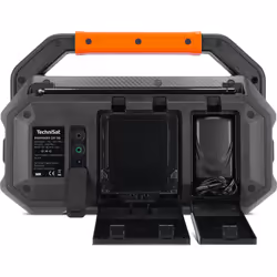 TechniSat DIGITRADIO 231 OD Portatile Digitale Nero - Vista aggiuntiva 8