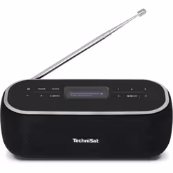 TechniSat 0000/3968 radio Portatile Digitale Nero