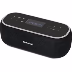 TechniSat 0000/3968 radio Portatile Digitale Nero
