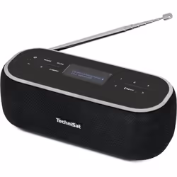 TechniSat 0000/3968 radio Portatile Digitale Nero - Vista aggiuntiva 4