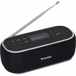 TechniSat 0000/3968 radio Portatile Digitale Nero - Vista aggiuntiva 6