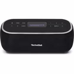 TechniSat 0000/3968 radio Portatile Digitale Nero - Vista aggiuntiva 7